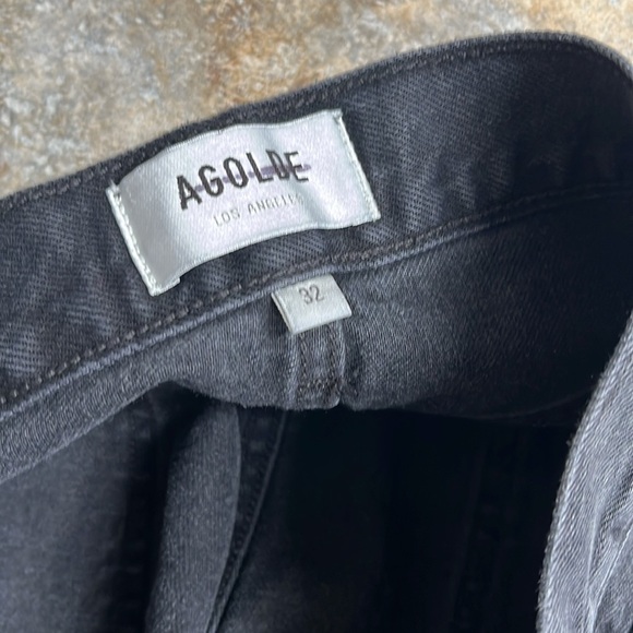 Agolde 90s Mid Rise Loose Short in Fallen Size 32 NWT - Picture 12 of 14